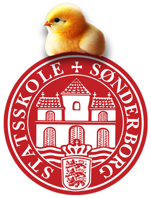 Sønderborg Statsskole Påske-logo